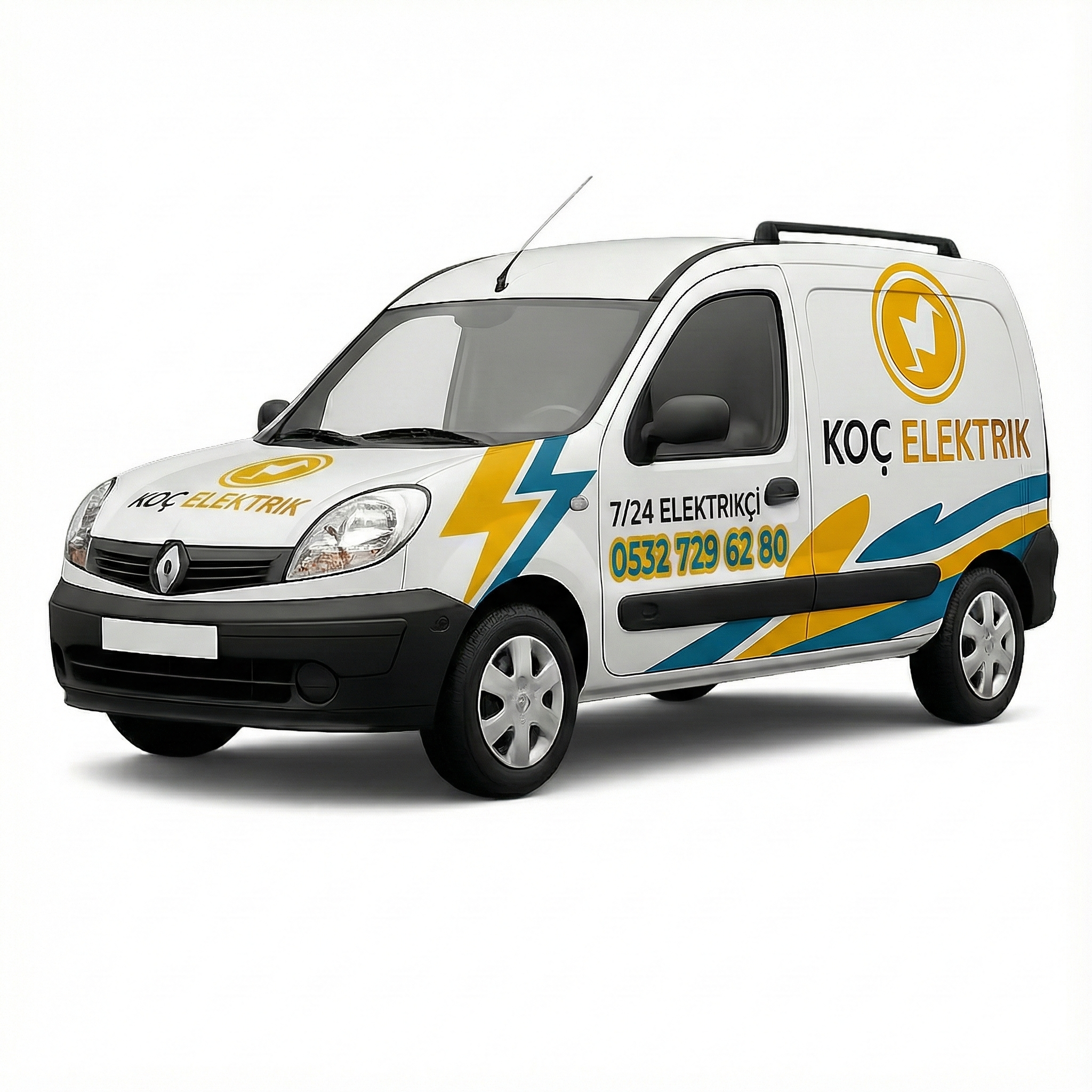 Profesyonel Elektrik Servisi Aracımız